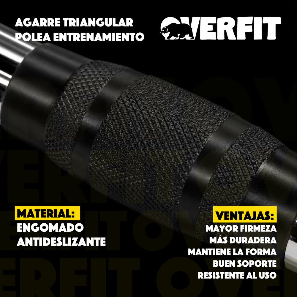 Agarre Triangulo Engomado Pro Overfit - Vista 5