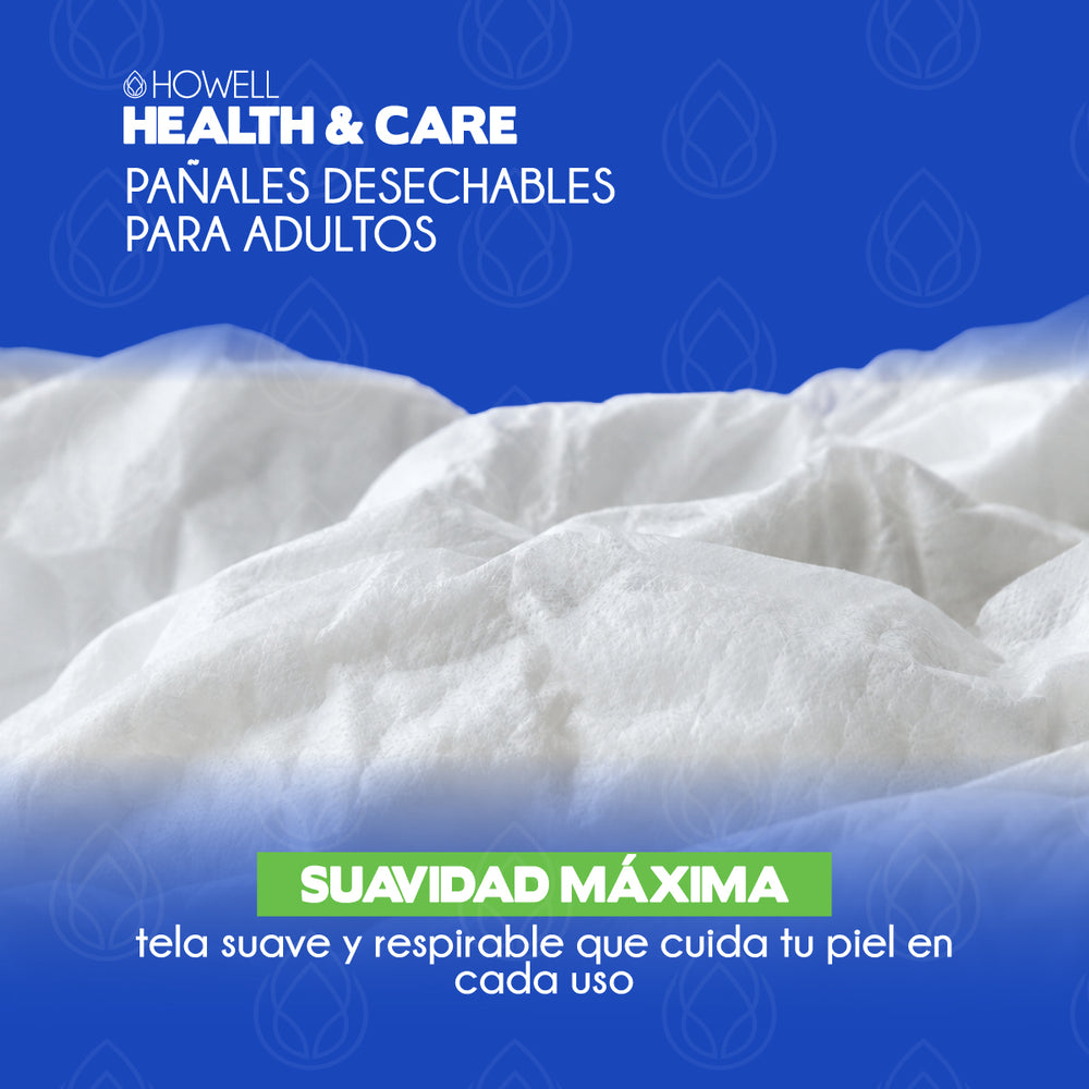 Pack x 16 Pañal para adulto talla M