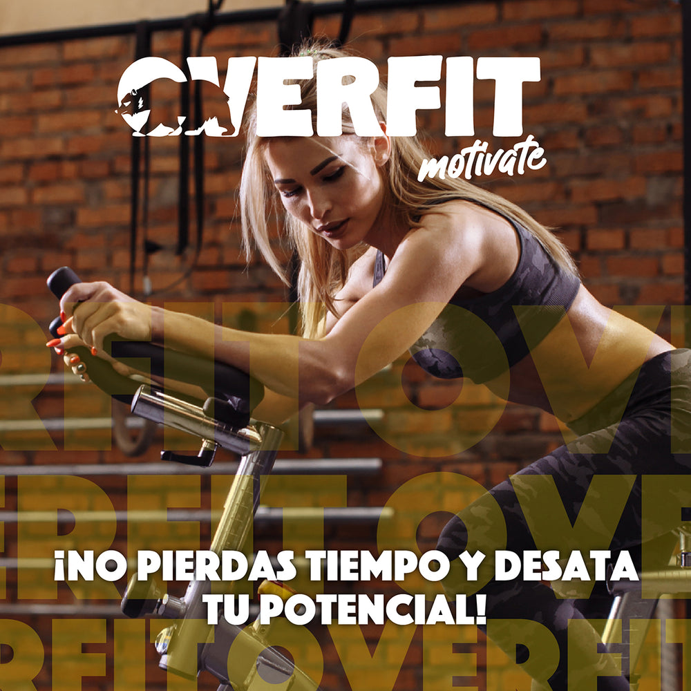 Bicicleta de Spinning Pro Overfit Estática Fitness Gym