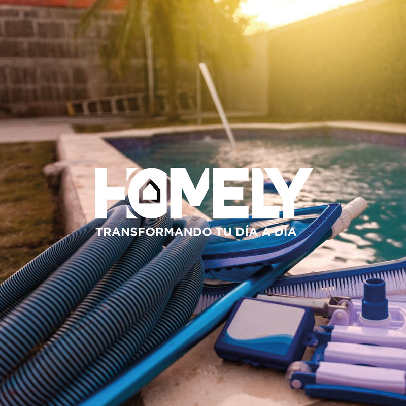 Manguera Para Piscina 15m Limpiafondos Homely PVC 38mm