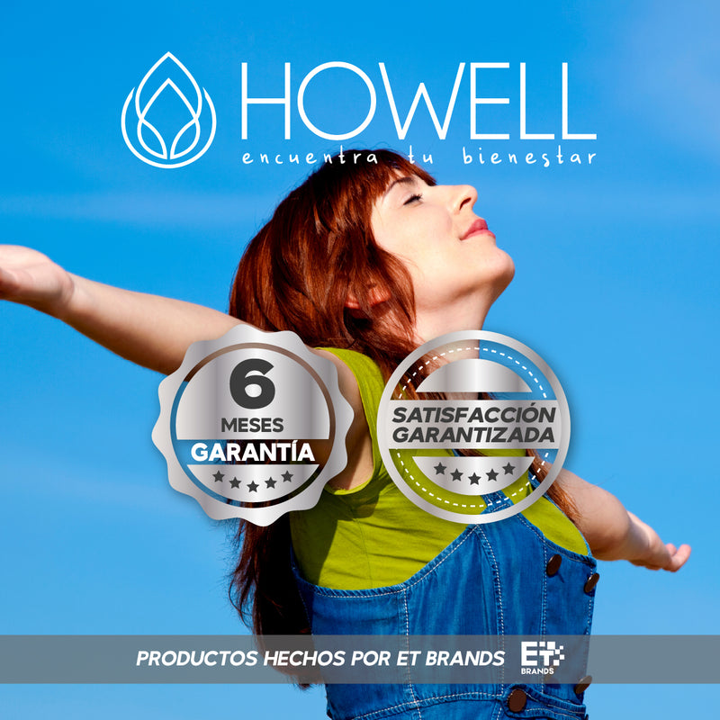 Manta de Gravedad Pesada Howell Single 8Kg