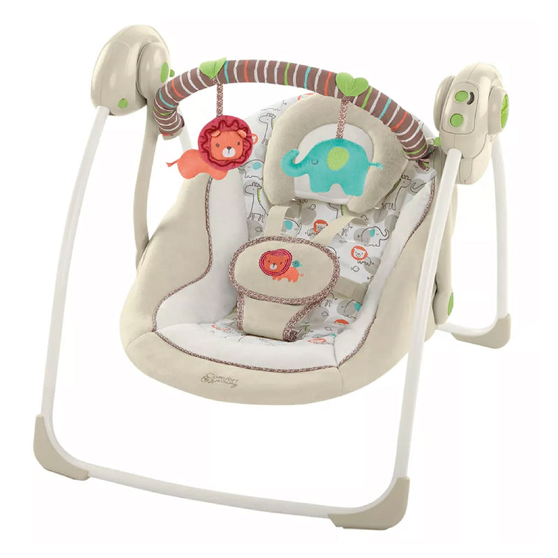 Silla Mecedora Electrica BabyNest SwingIt Musica Luces