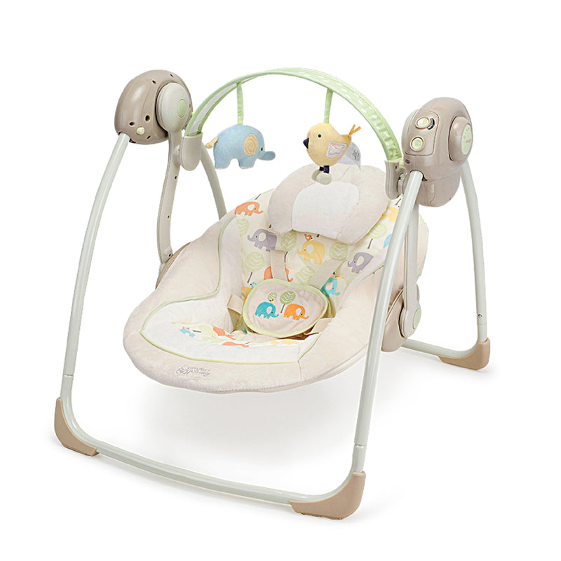 Silla Mecedora Eléctrica Nido Debebé SwingIt Musica Luces
