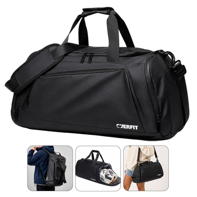 Bolso Deportivo Duffel Gym 3 en 1 Overfit Oxford Impermeable