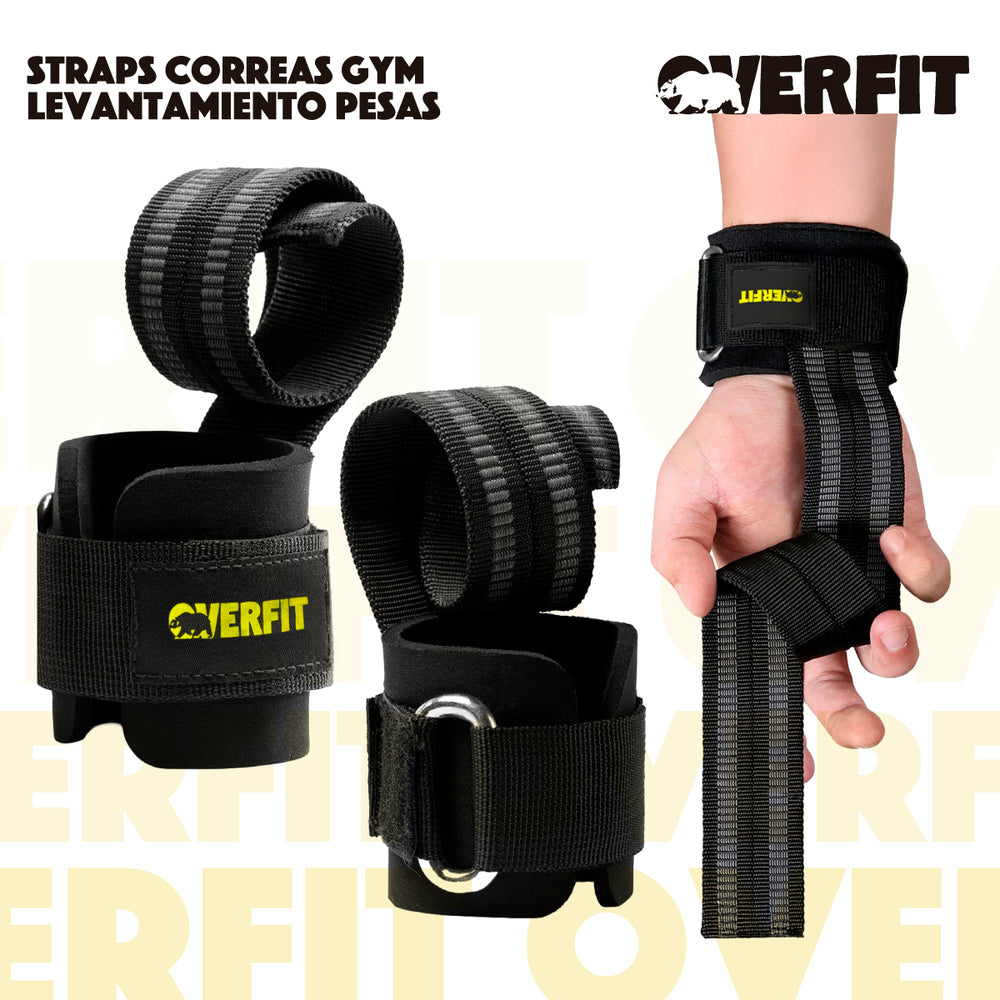 Straps Correas Levantamiento De Pesas Gym