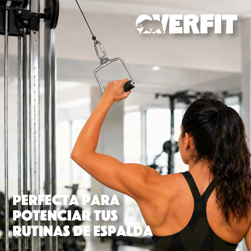 Agarre Unilateral Engomado Pro Overfit Entrenamiento Polea