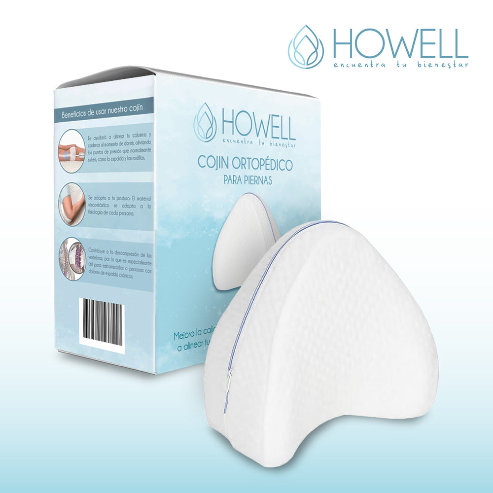 Cojín Almohada Ortopédica Original Para Piernas