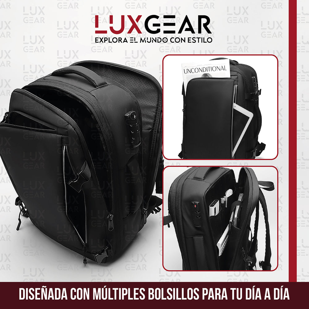 Mochila de Viaje con Bomba al Vacío 40L