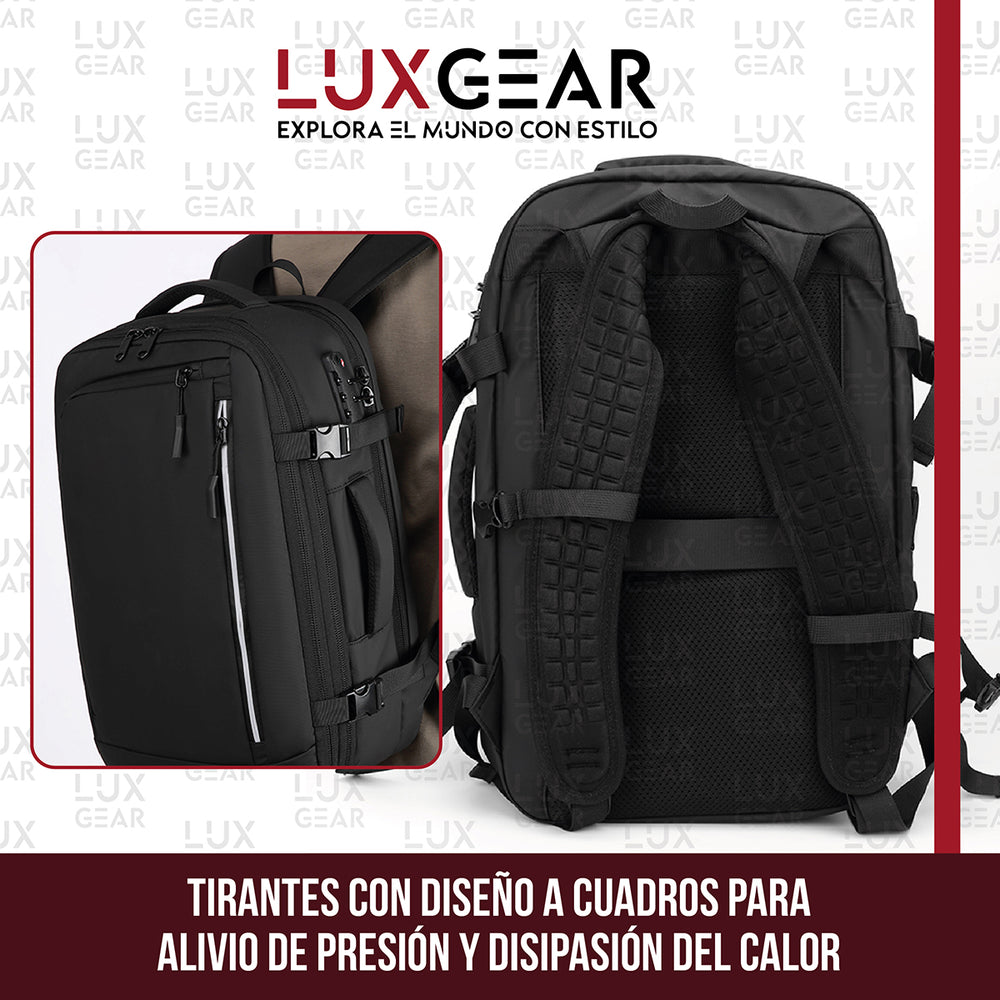 Mochila de Viaje con Bomba al Vacío 40L