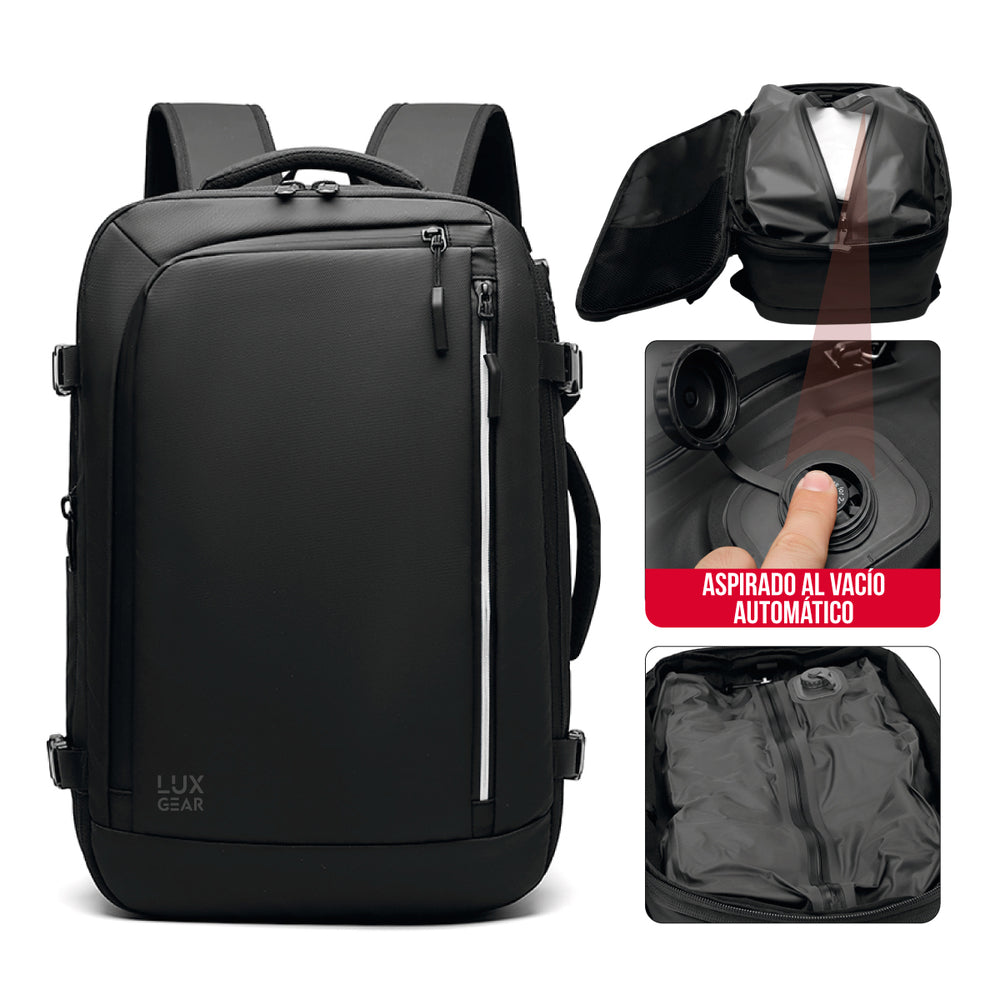 Mochila de Viaje con Bomba al Vacío 40L