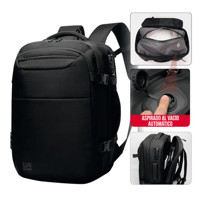 Mochila de Viaje con Bomba al Vacío 42L