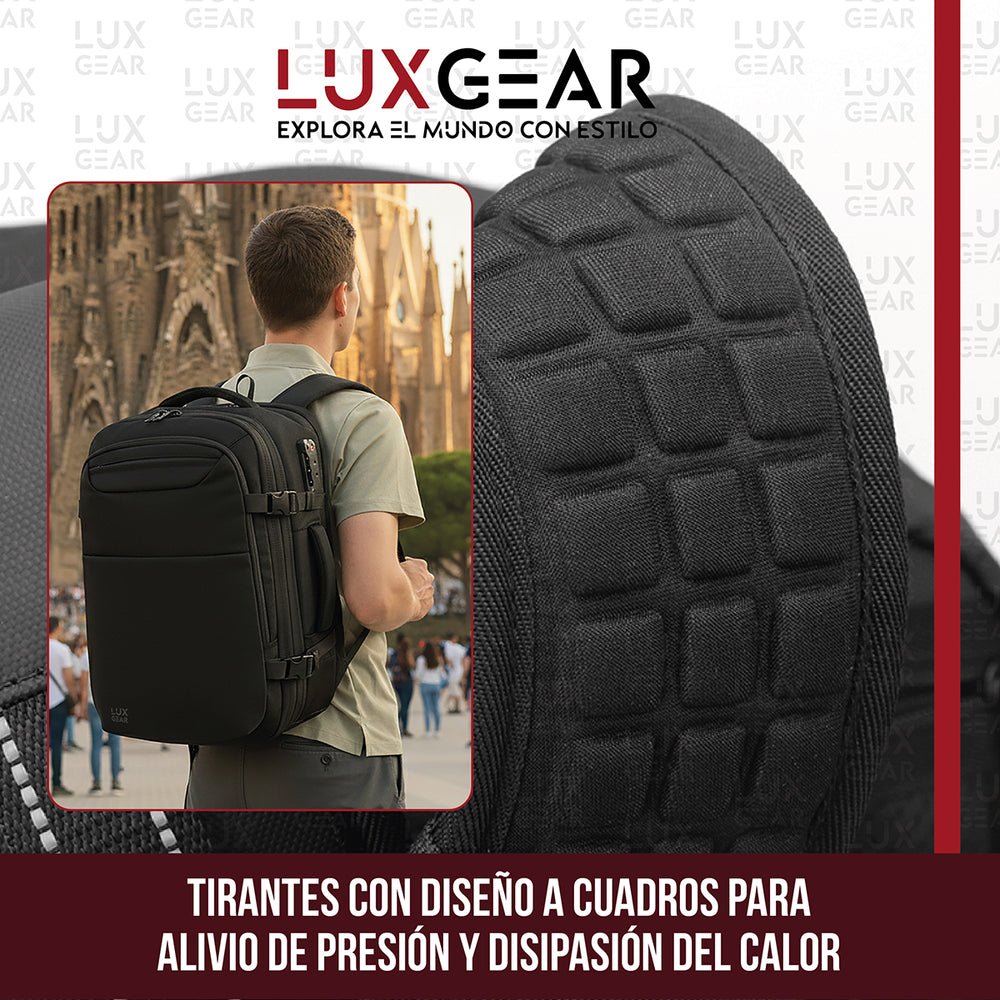 Mochila de Viaje con Bomba al Vacío 42L