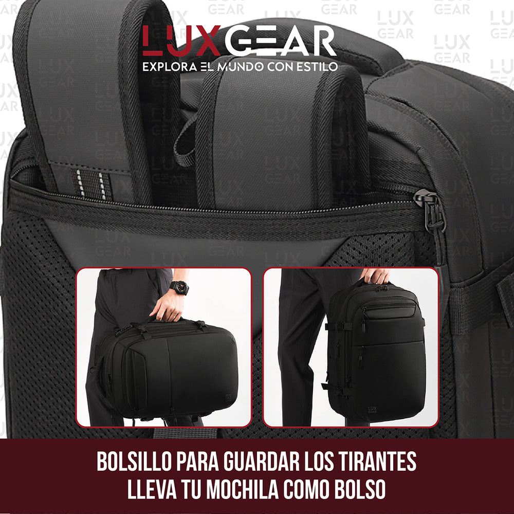 Mochila de Viaje con Bomba al Vacío 42L