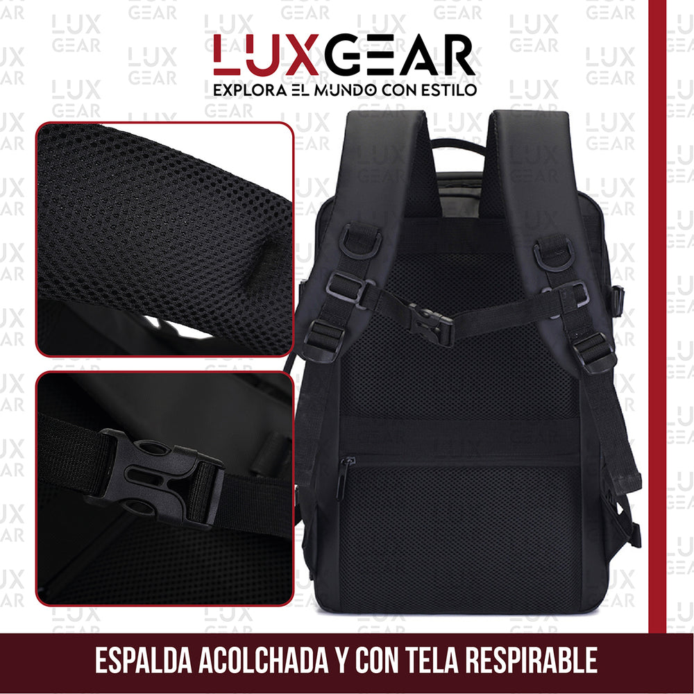 Mochila de Viaje con Bomba al Vacío 22L