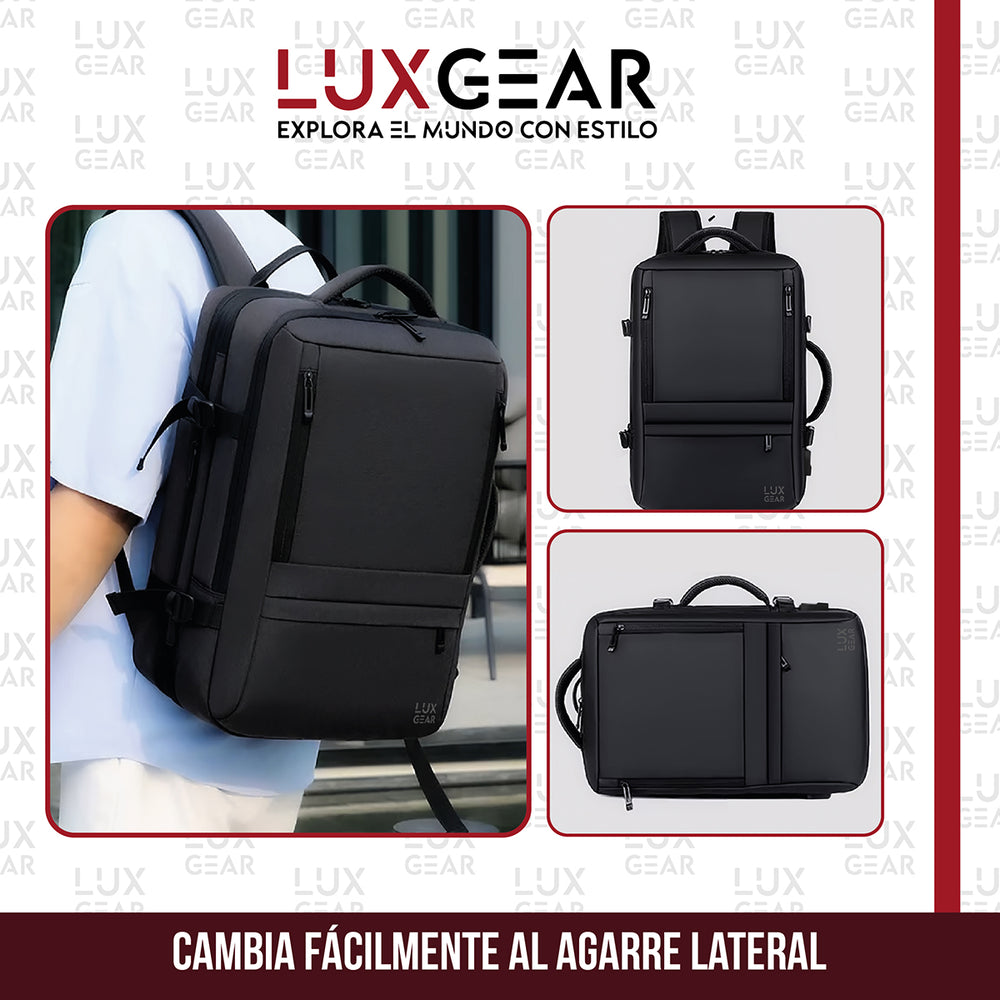Mochila de Viaje con Bomba al Vacío 22L