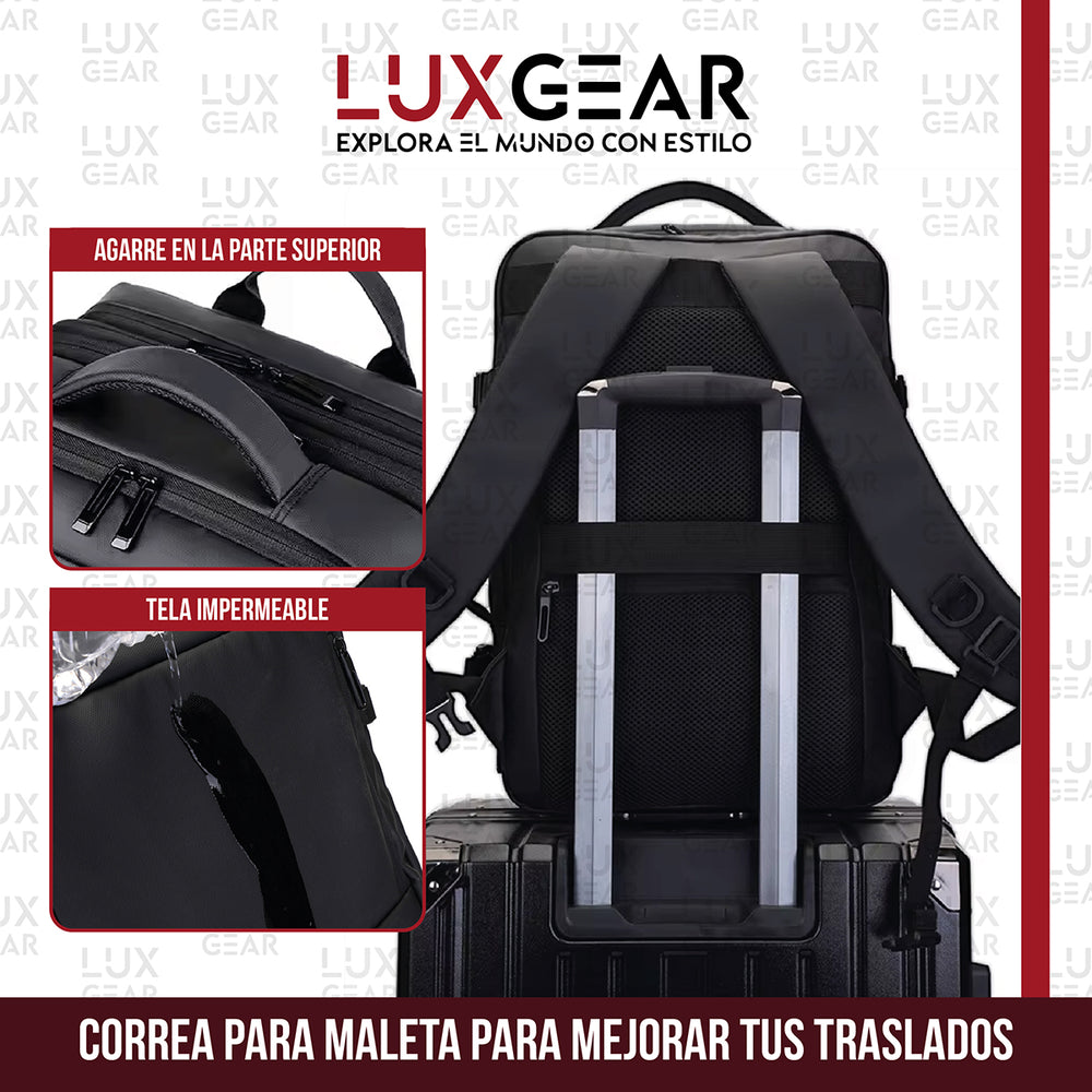 Mochila de Viaje con Bomba al Vacío 22L