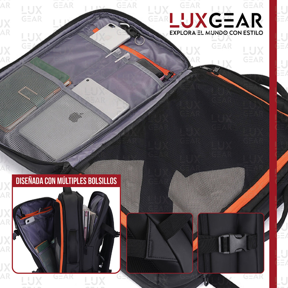 Mochila de Viaje con Bomba al Vacío 22L