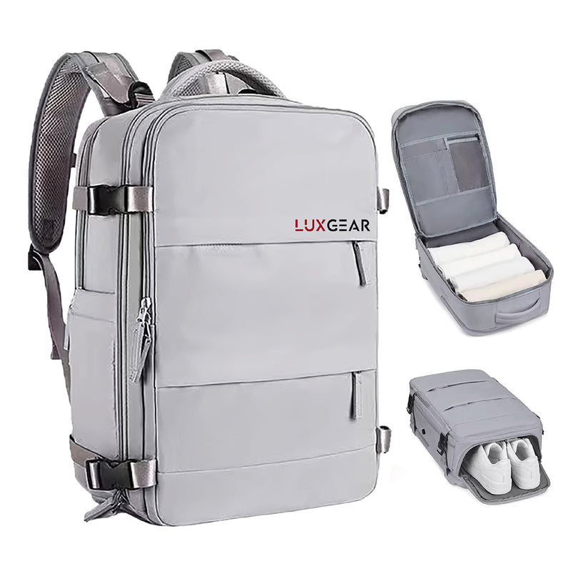 Mochila De Viaje Luxgear NomadLife Impermeable Cabina