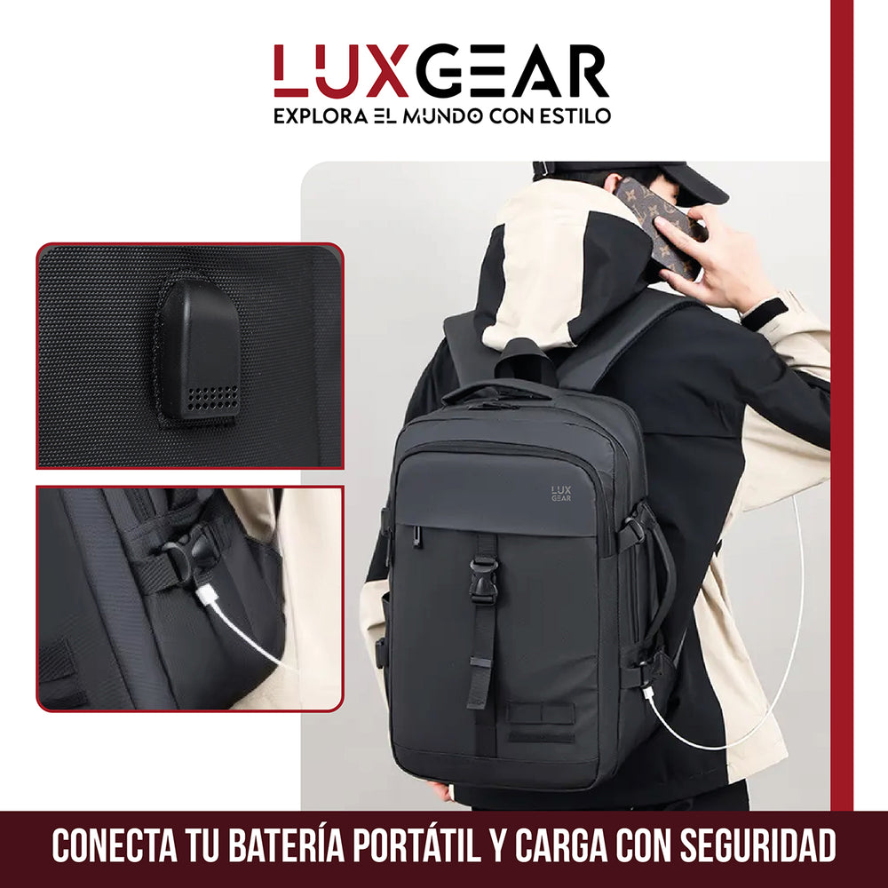 Mochila para Notebook 15.6" Impermeable