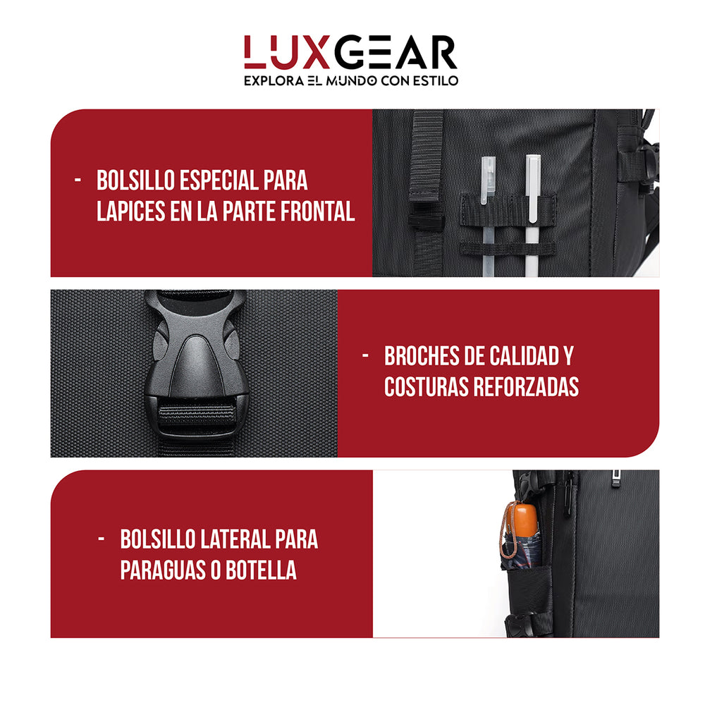 Mochila para Notebook 15.6" Impermeable