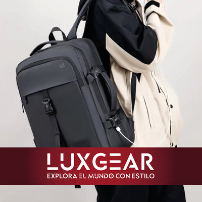 Mochila Notebook 15,6'' Luxgear Luxor Oficina Viaje Imperm