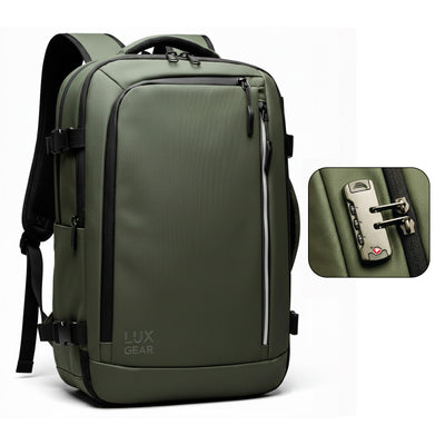 Mochila de Viaje Cabina 40L Verde Olivo