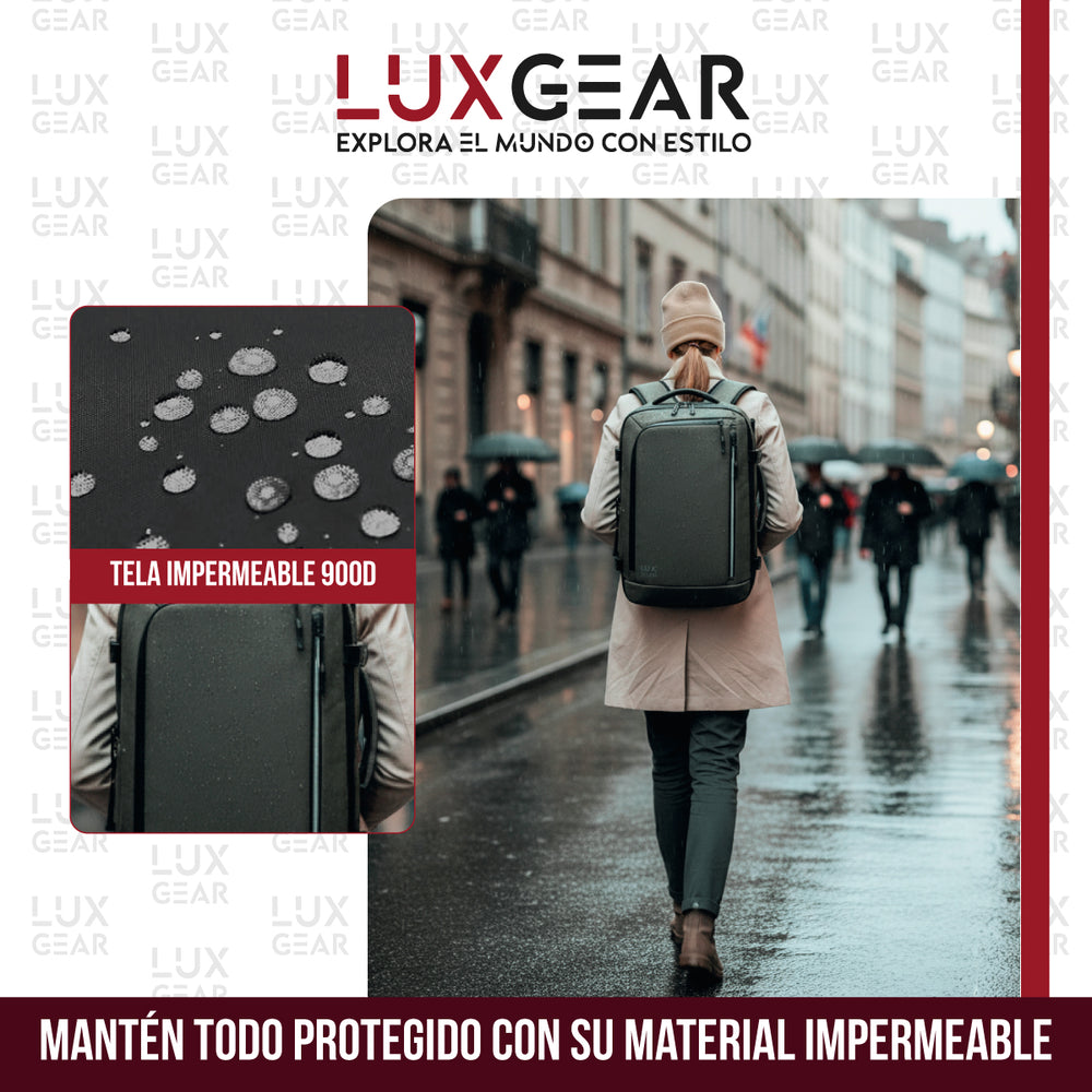 Mochila de Viaje Cabina 40L Verde Olivo