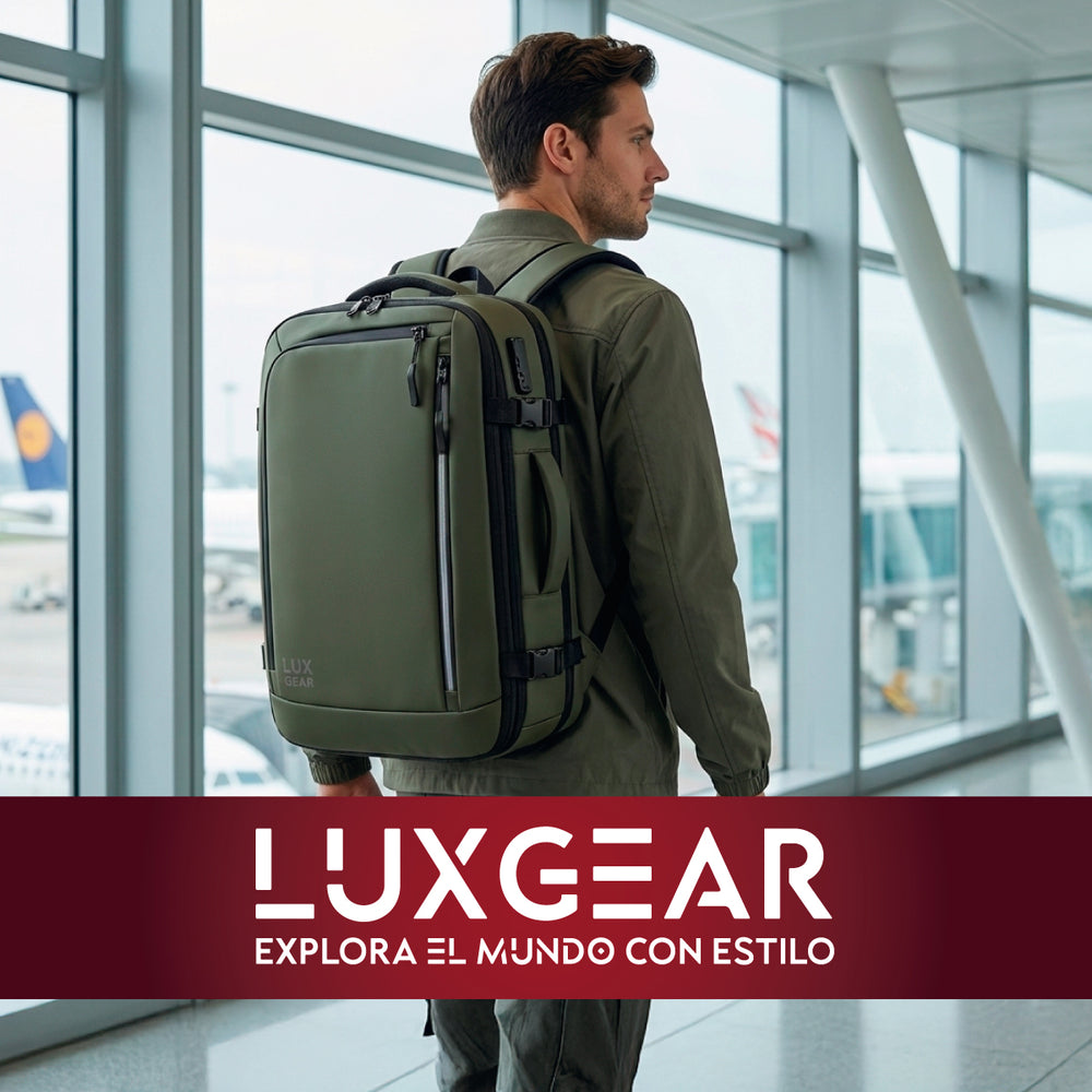 Mochila de Viaje Cabina 40L Verde Olivo