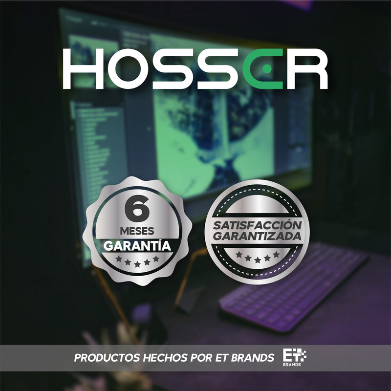 Monitor PC Gamer Curvo 32 Pulgadas Hosser 75hz Fhd 32" Gaming