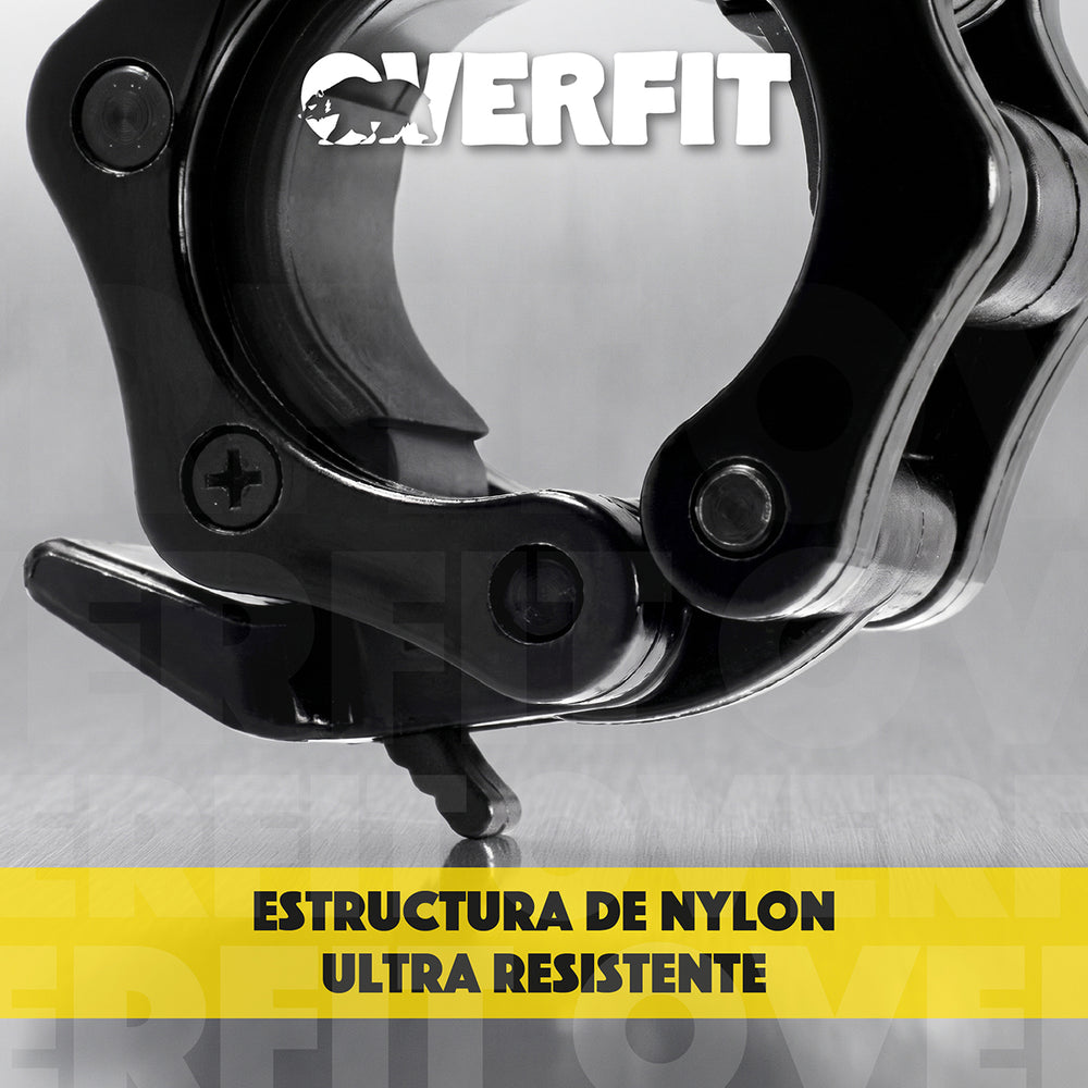 Collarine Barra Olimpica Overfit vista 7