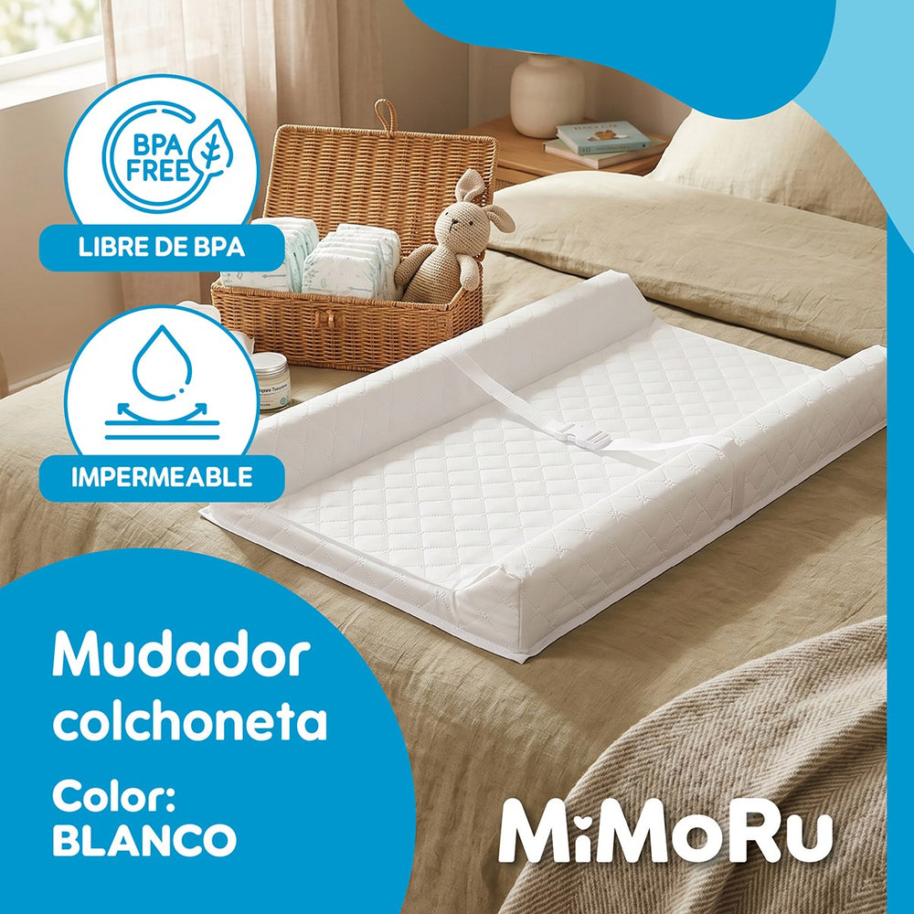 Mudador MiMoRu impermeable libre de BPA