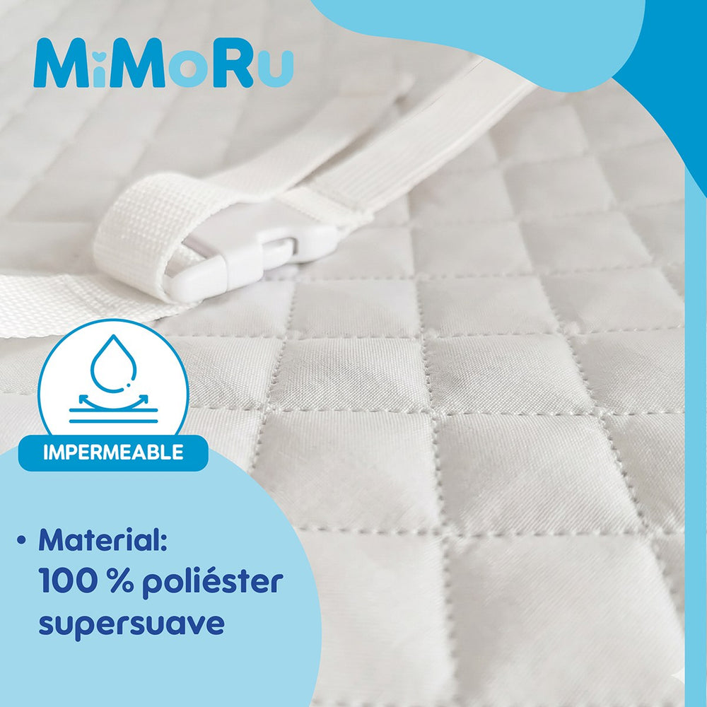Mudador MiMoRu 100% poliéster supersuave