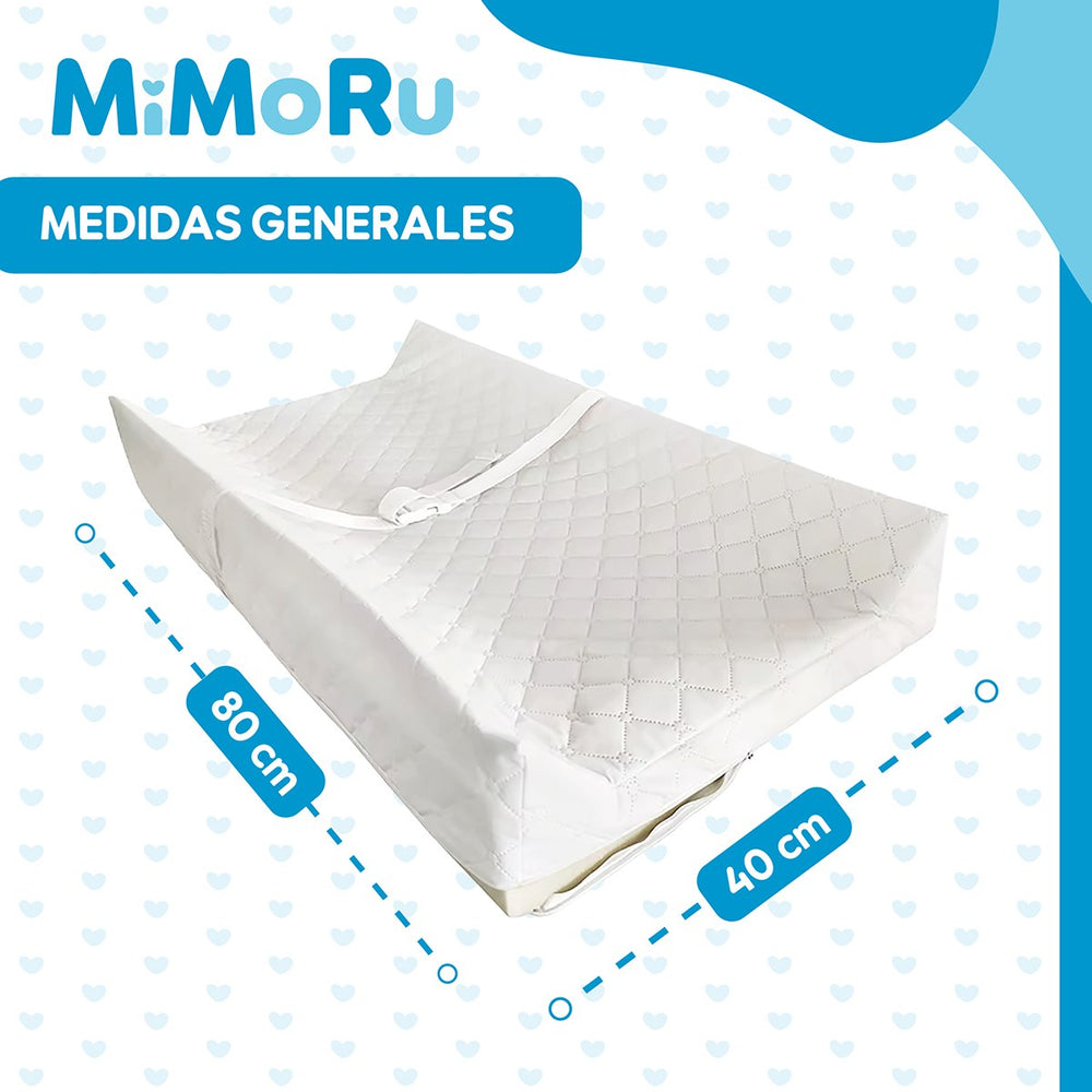Mudador MiMoRu medidas 80 x 40 cm
