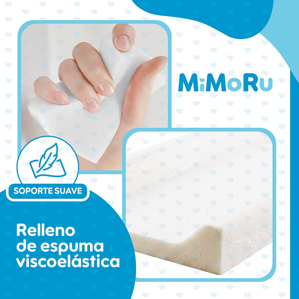 Mudador MiMoRu relleno espuma viscoelástica