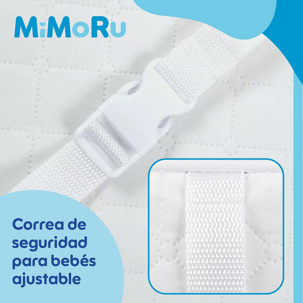 Mudador MiMoRu correa de seguridad ajustable