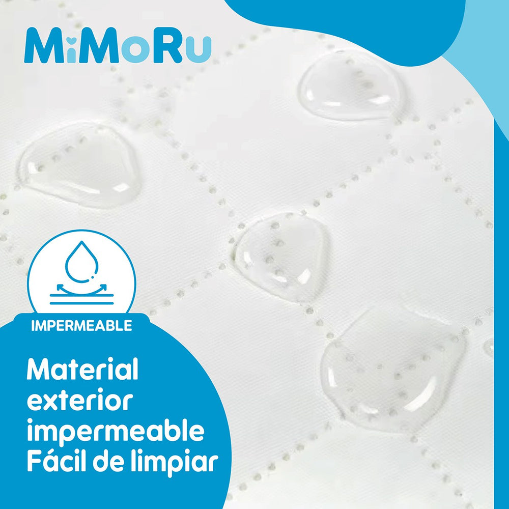 Mudador MiMoRu material exterior impermeable