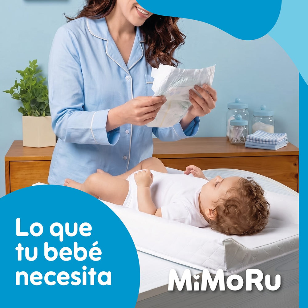 Mudador MiMoRu lo que tu bebé necesita