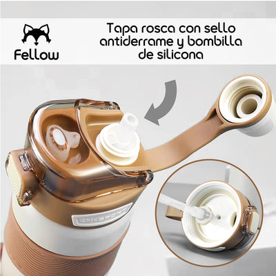 Termo Botella Termica Tauri By Fellow Mug Agua Cafe 800ML