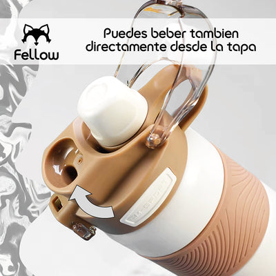 Termo Botella Termica Tauri By Fellow Mug Agua Cafe 800ML