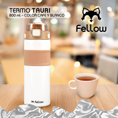 Termo Botella Termica Tauri By Fellow Mug Agua Cafe 800ML