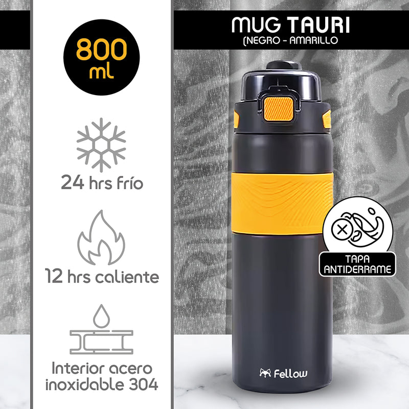 Termo Botella Termica Tauri By Fellow Mug Cafe Agua 800ML