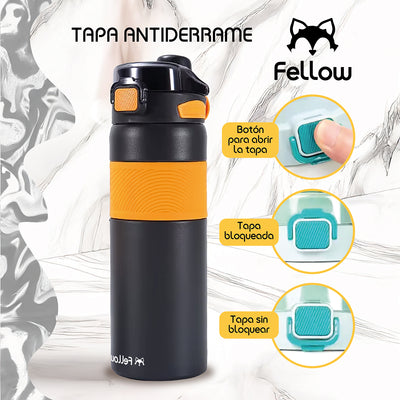 Termo Botella Termica Tauri By Fellow Mug Cafe Agua 800ML