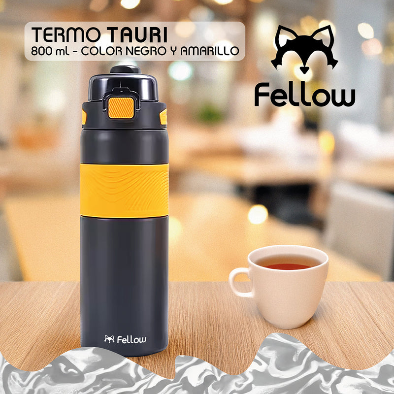 Termo Botella Termica Tauri By Fellow Mug Cafe Agua 800ML