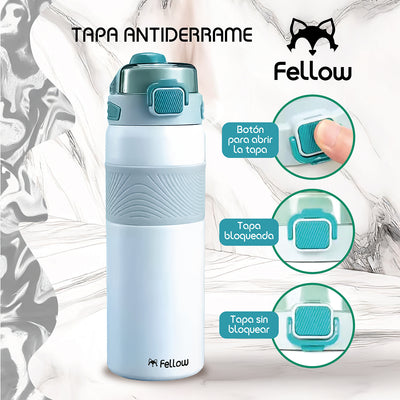 Termo Botella Termica Tauri By Fellow Mug Agua Cafe 800ML