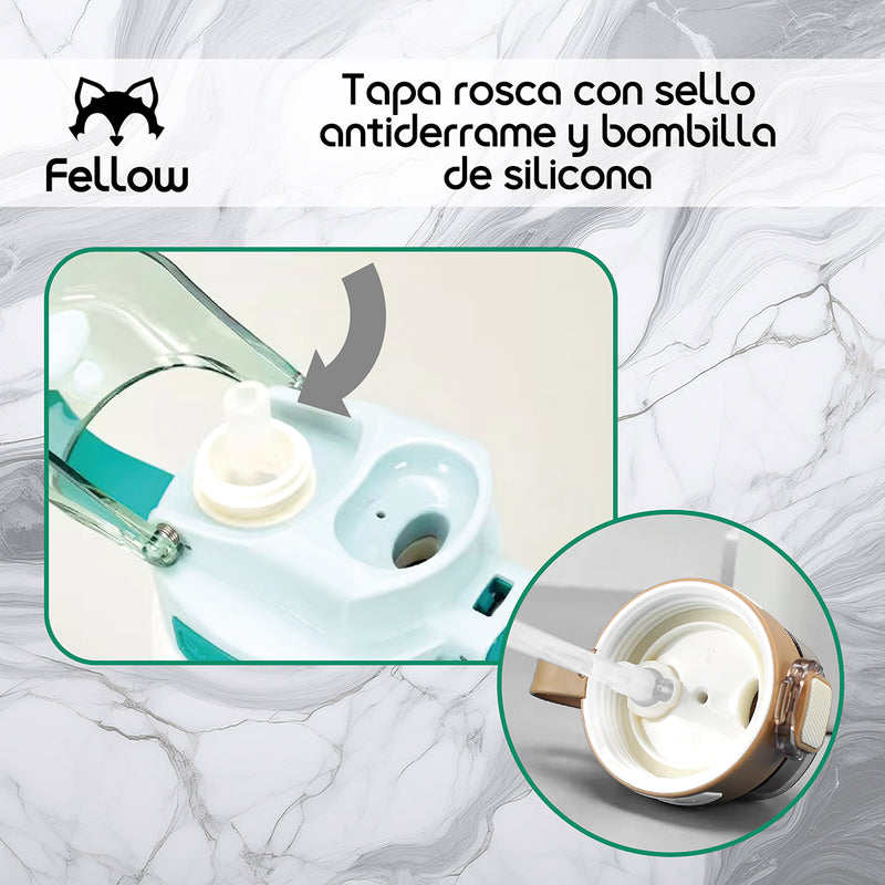 Termo Botella Termica Tauri By Fellow Mug Agua Cafe 800ML