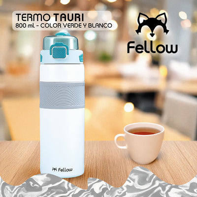 Termo Botella Termica Tauri By Fellow Mug Agua Cafe 800ML