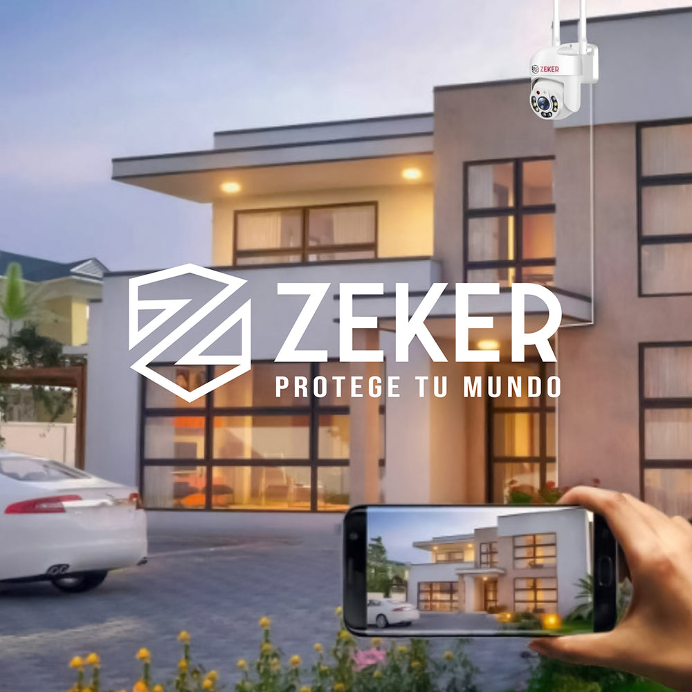 Cable Camara Seguridad Zeker Extensor Universal 20 Mts 12v