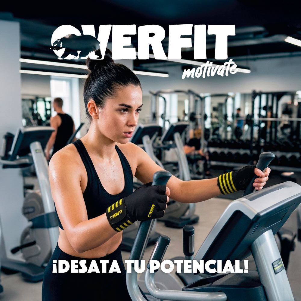 Guantes gym entrenamiento fitness talla L