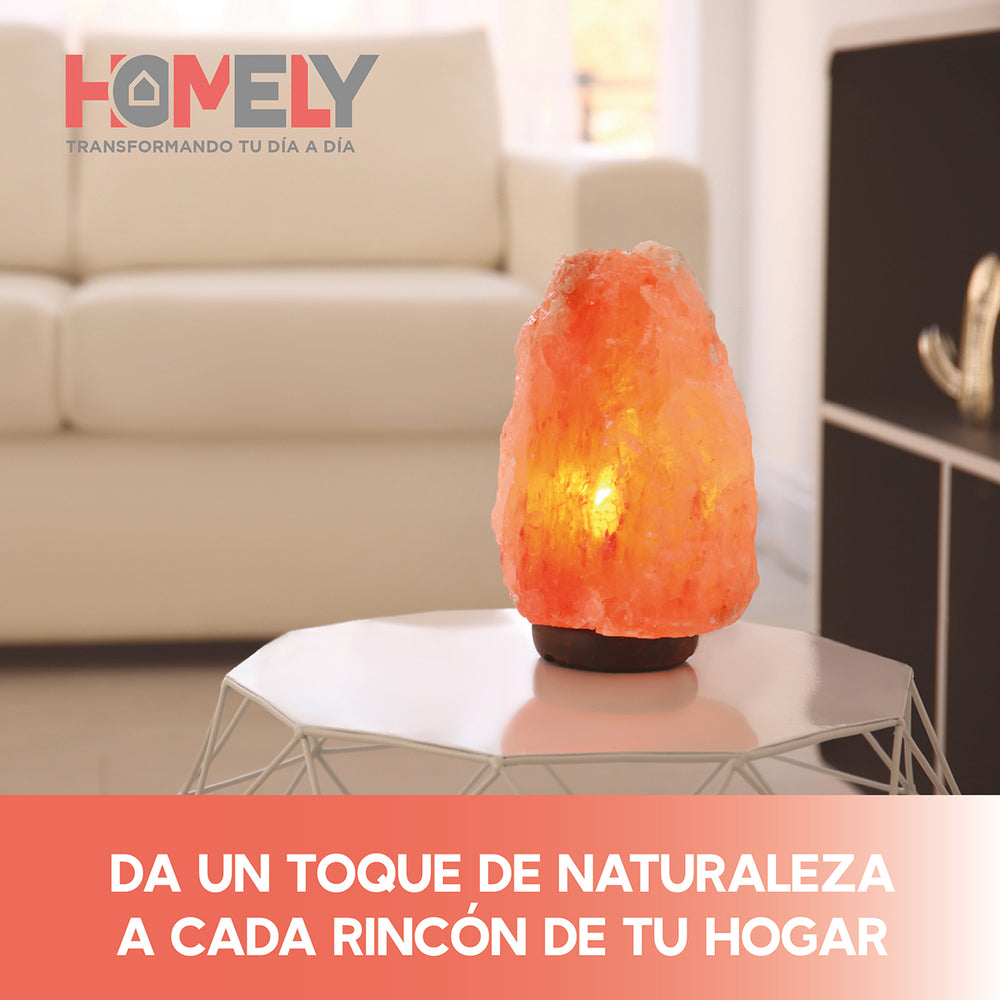 Lámpara de sal Himalaya Roca Intensidad Regulable Dormitorio