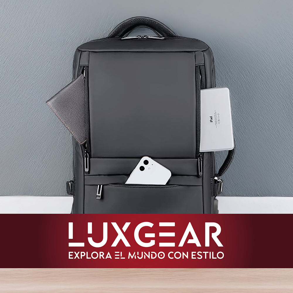 Mochila Maleta Viaje Cabina Luxgear Notebook Impermeable 48L